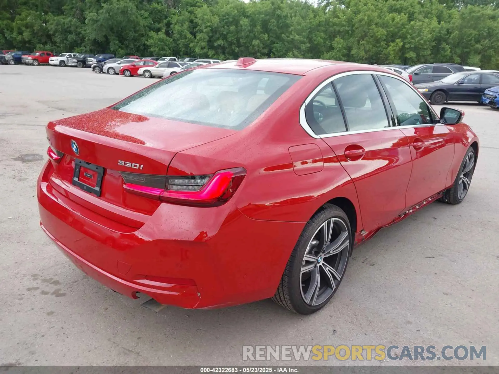 4 Фотография поврежденного автомобиля 3MW89FF07R8E04819 BMW 3 SERIES 2024