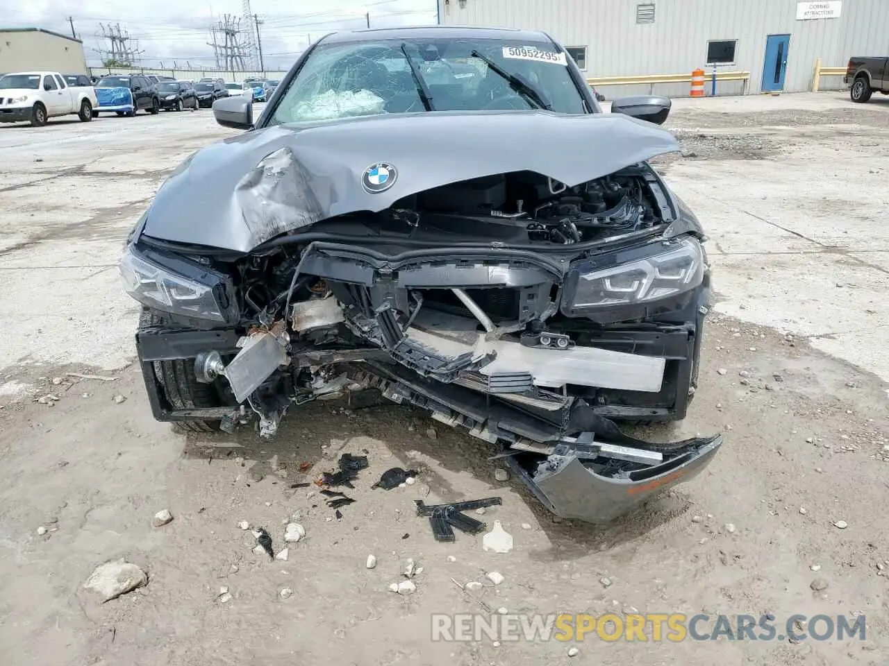 5 Photograph of a damaged car 3MW89FF08R8D83396 BMW 3 SERIES 2024