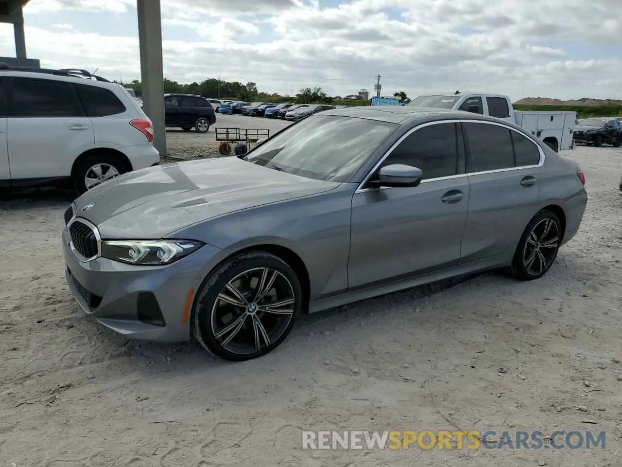 1 Photograph of a damaged car 3MW89FF09R8D91426 BMW 3 SERIES 2024