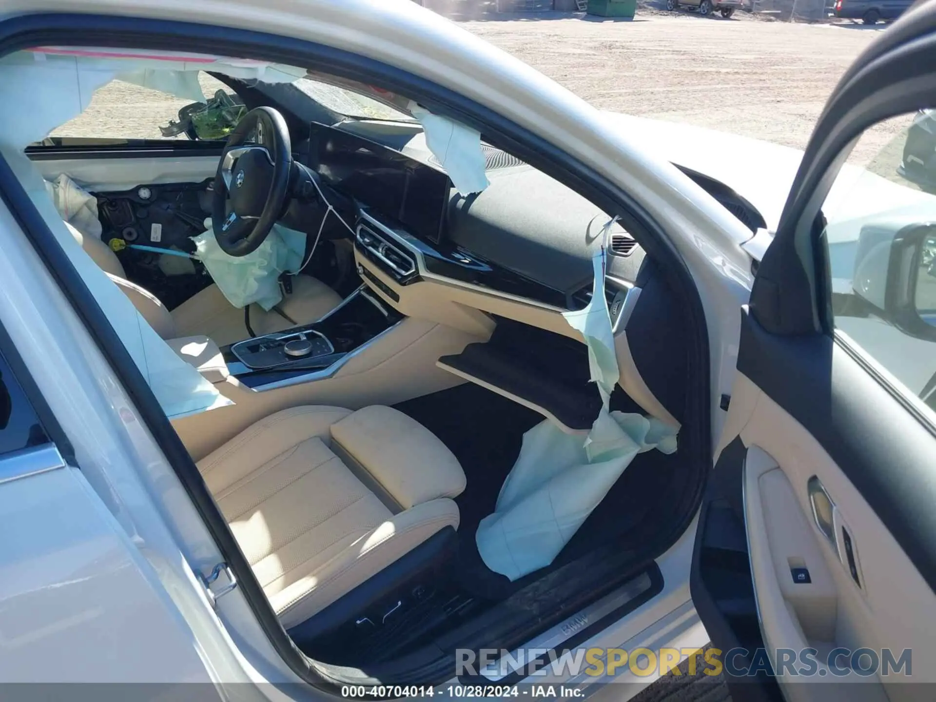 5 Photograph of a damaged car 3MW89FF09R8E20701 BMW 3 SERIES 2024