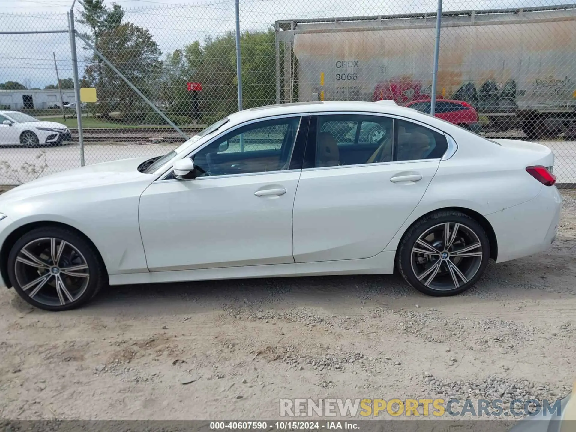 14 Photograph of a damaged car 3MW89FF09R8E22657 BMW 3 SERIES 2024