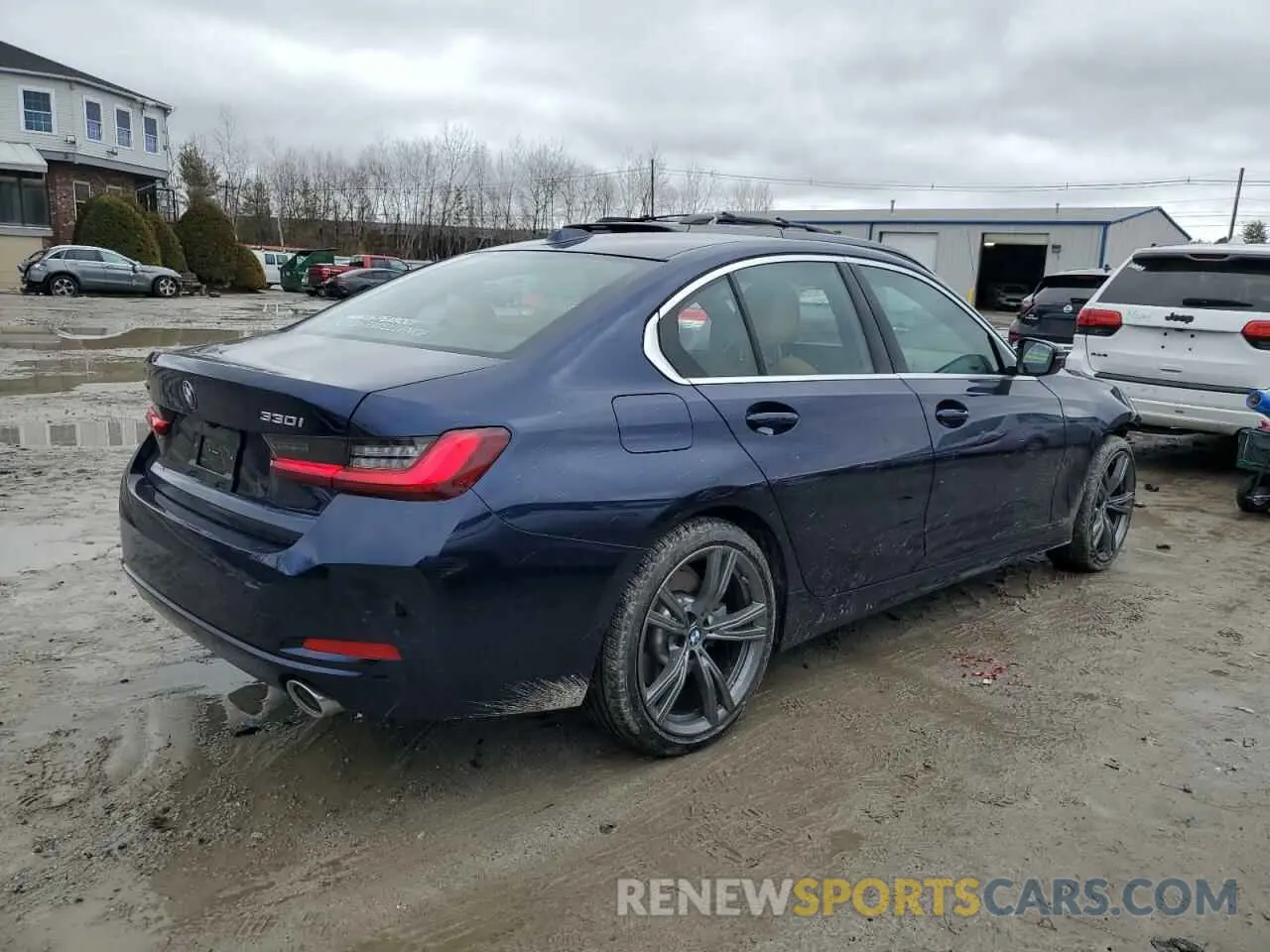 3 Photograph of a damaged car 3MW89FF09R8E24554 BMW 3 SERIES 2024