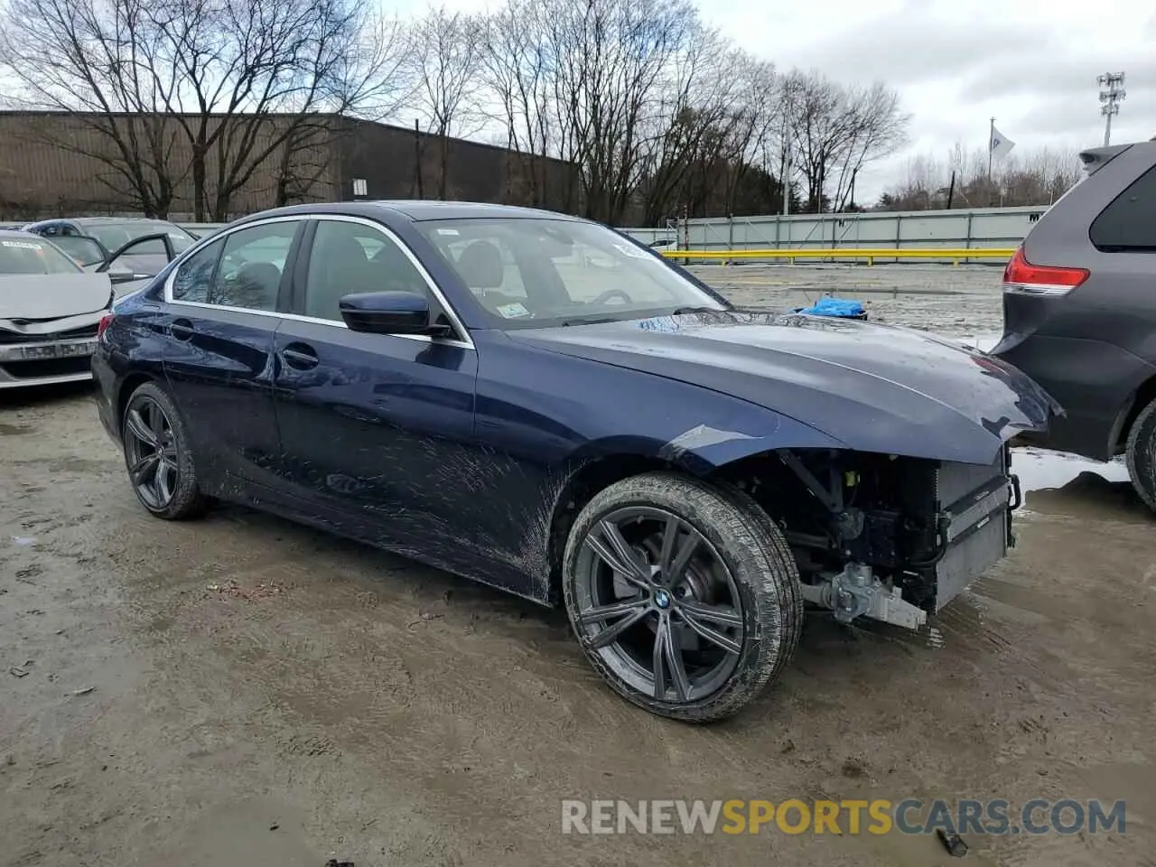 4 Photograph of a damaged car 3MW89FF09R8E24554 BMW 3 SERIES 2024