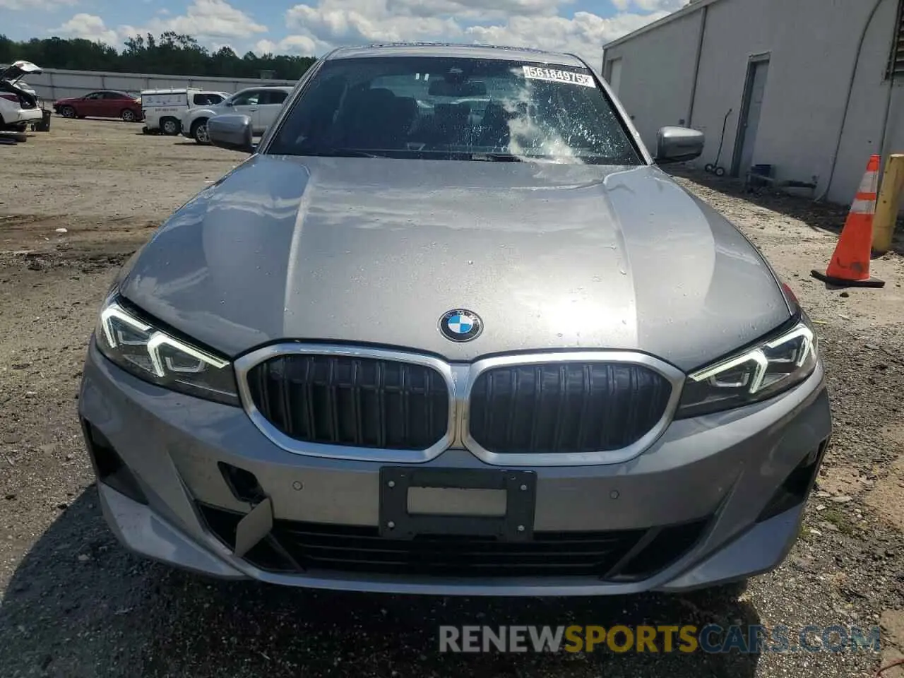 5 Photograph of a damaged car 3MW89FF09R8E76881 BMW 3 SERIES 2024