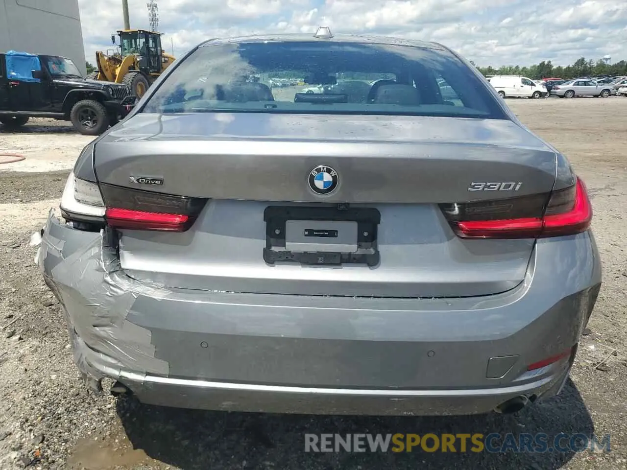 6 Photograph of a damaged car 3MW89FF09R8E76881 BMW 3 SERIES 2024