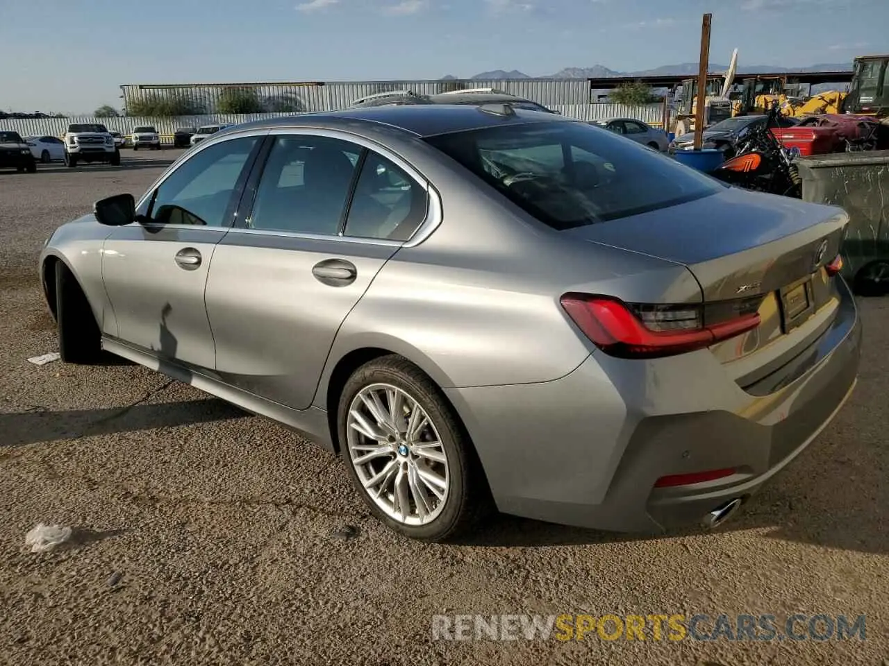 2 Фотография поврежденного автомобиля 3MW89FF0XR8E35403 BMW 3 SERIES 2024