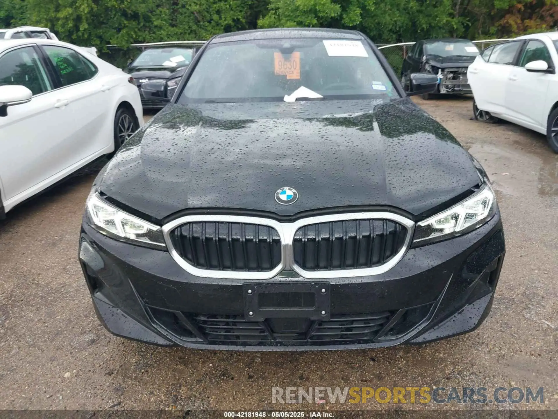 12 Фотография поврежденного автомобиля 3MW69CW01S8E99275 BMW 3 SERIES 2025