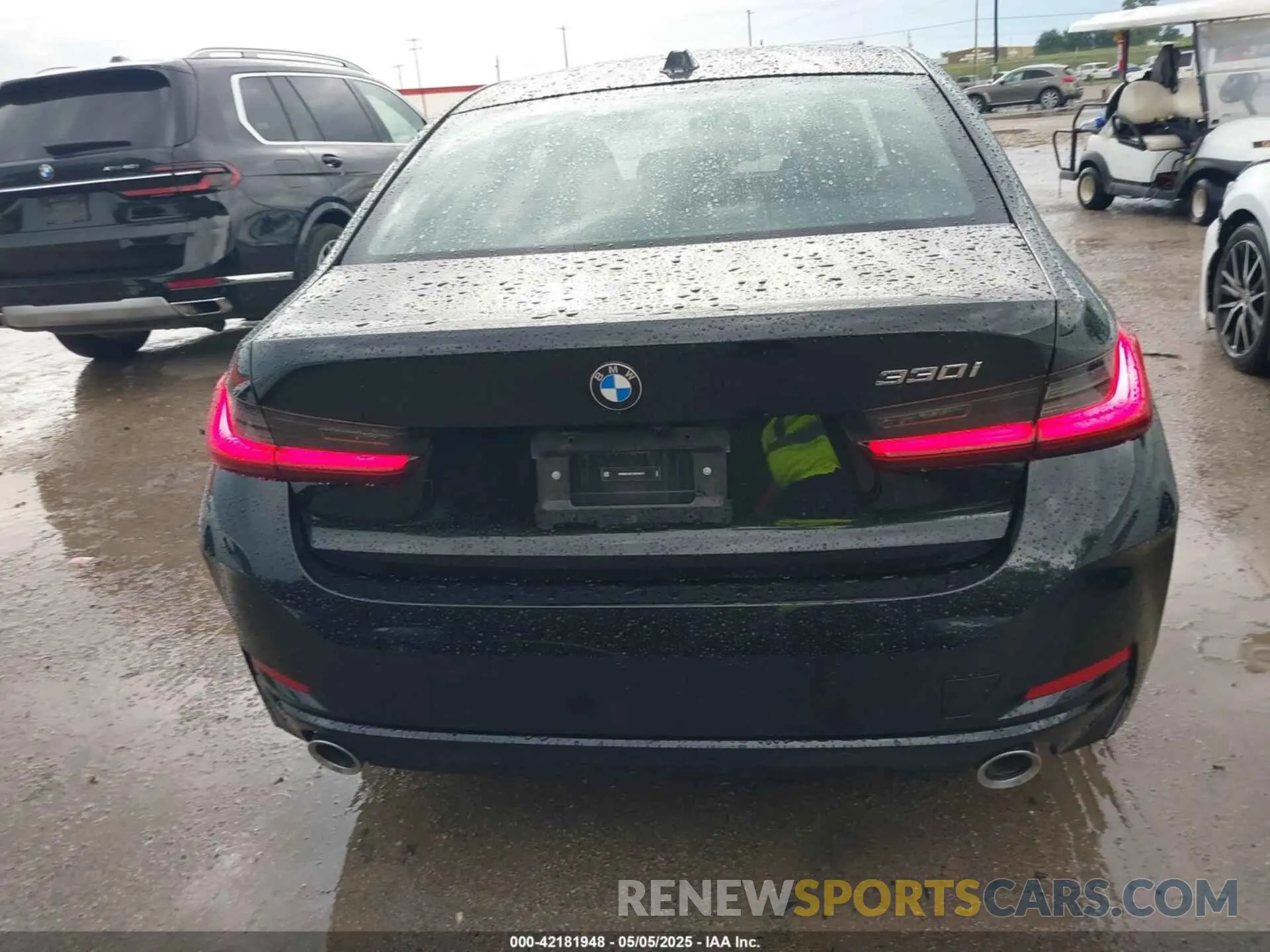 16 Фотография поврежденного автомобиля 3MW69CW01S8E99275 BMW 3 SERIES 2025