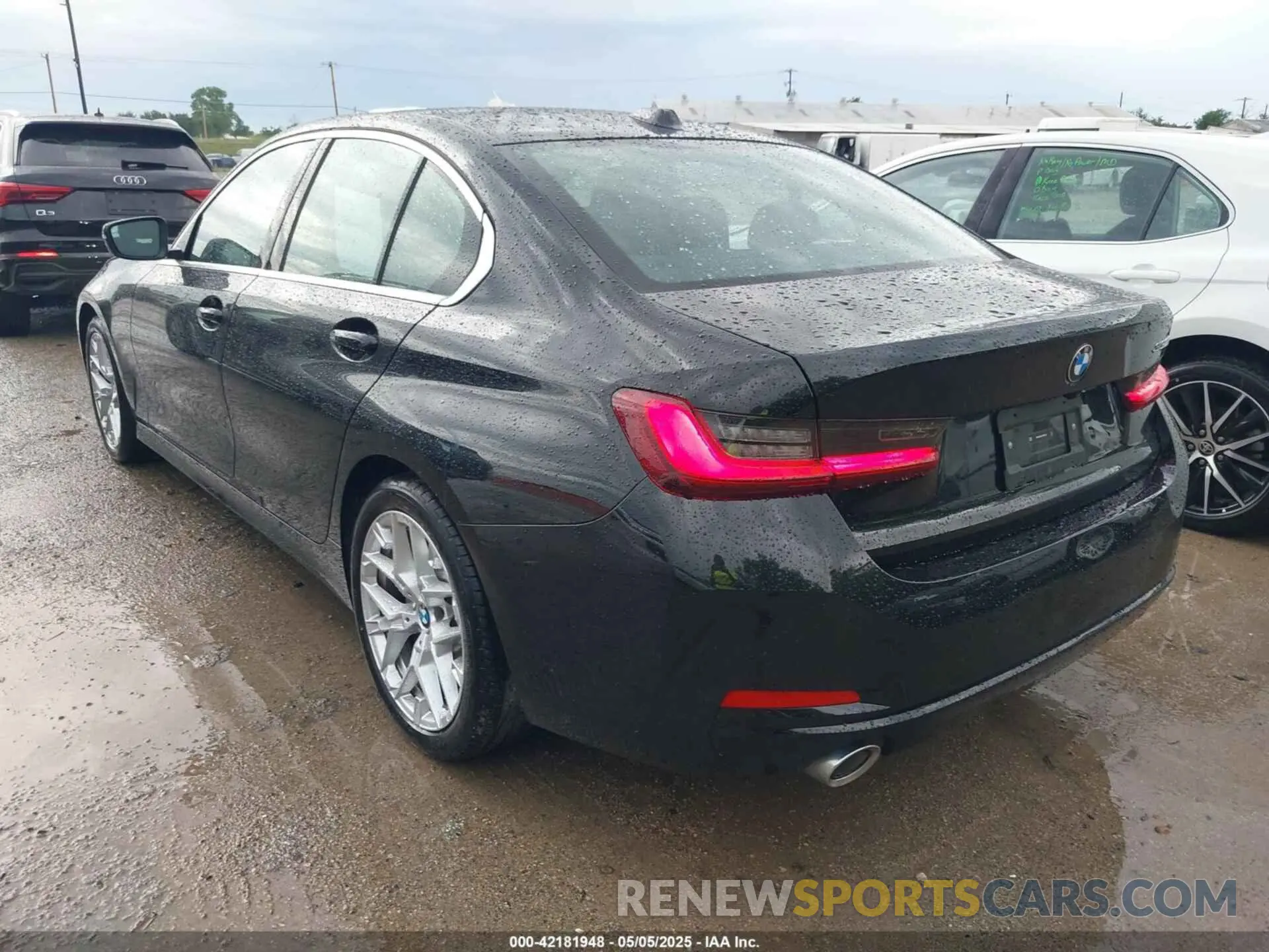 3 Фотография поврежденного автомобиля 3MW69CW01S8E99275 BMW 3 SERIES 2025