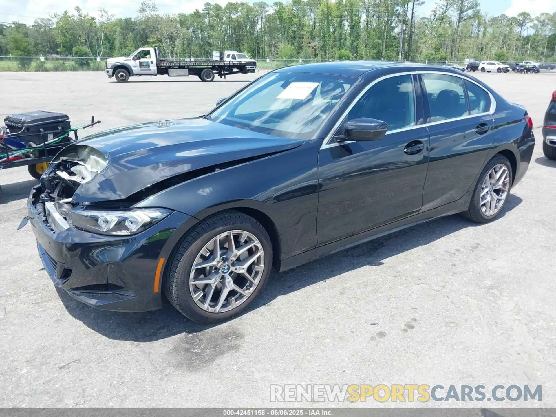 2 Photograph of a damaged car 3MW69CW02S8F33269 BMW 3 SERIES 2025