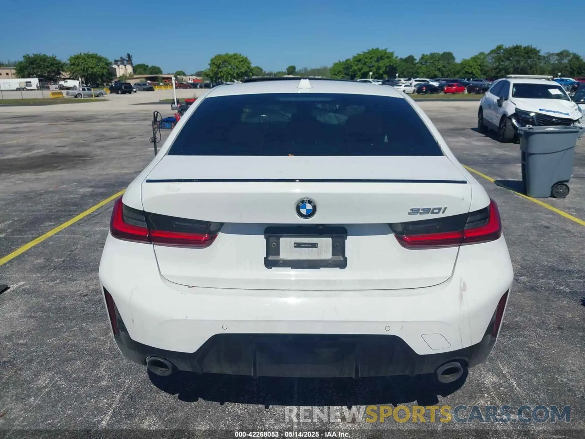 16 Фотография поврежденного автомобиля 3MW69CW04S8F18319 BMW 3 SERIES 2025