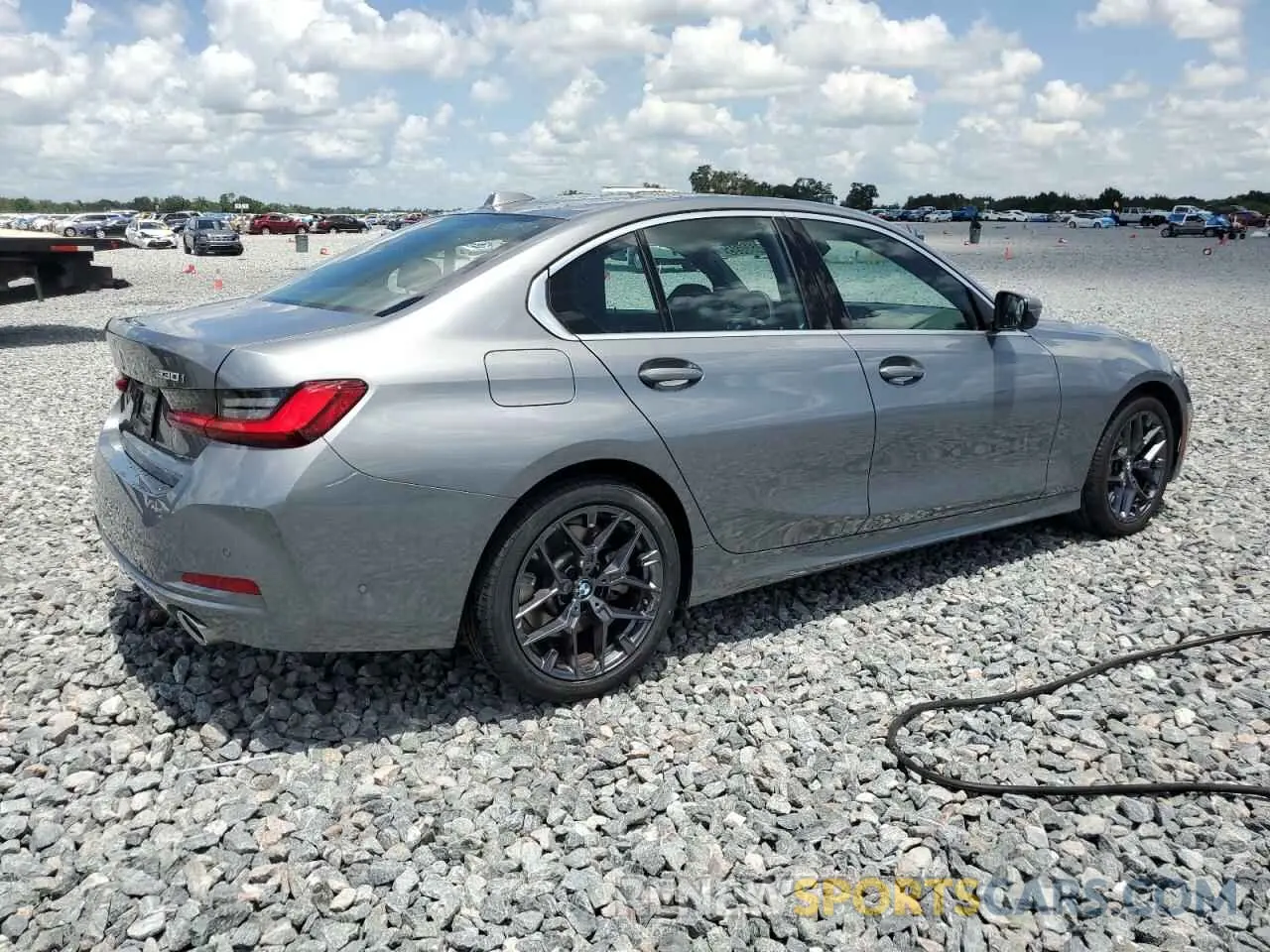 3 Photograph of a damaged car 3MW69CW06S8F06768 BMW 3 SERIES 2025