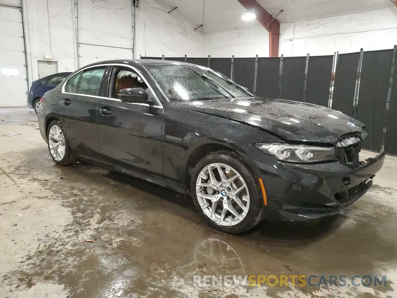 4 Фотография поврежденного автомобиля 3MW69CW07S8F10294 BMW 3 SERIES 2025