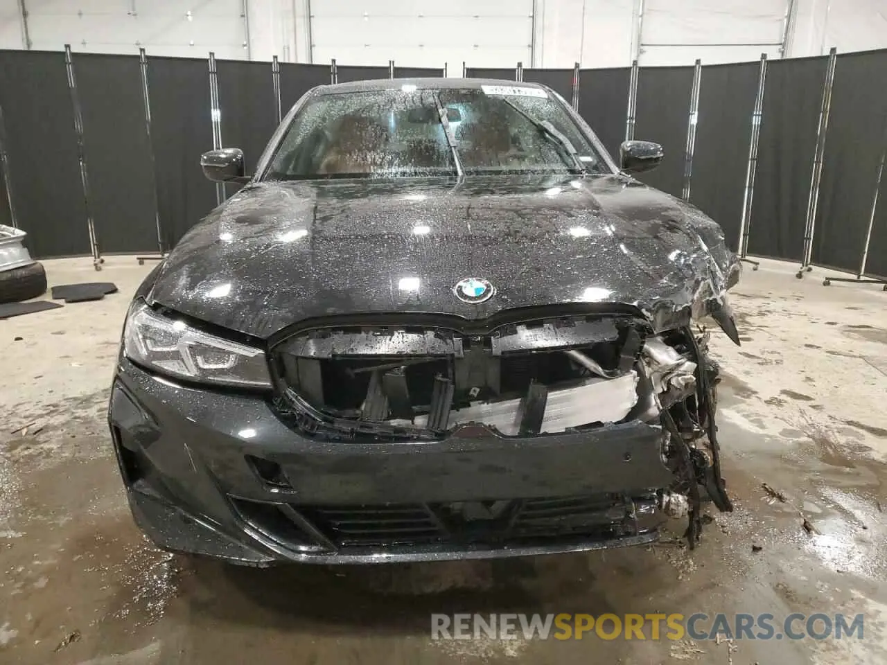 5 Фотография поврежденного автомобиля 3MW69CW07S8F10294 BMW 3 SERIES 2025