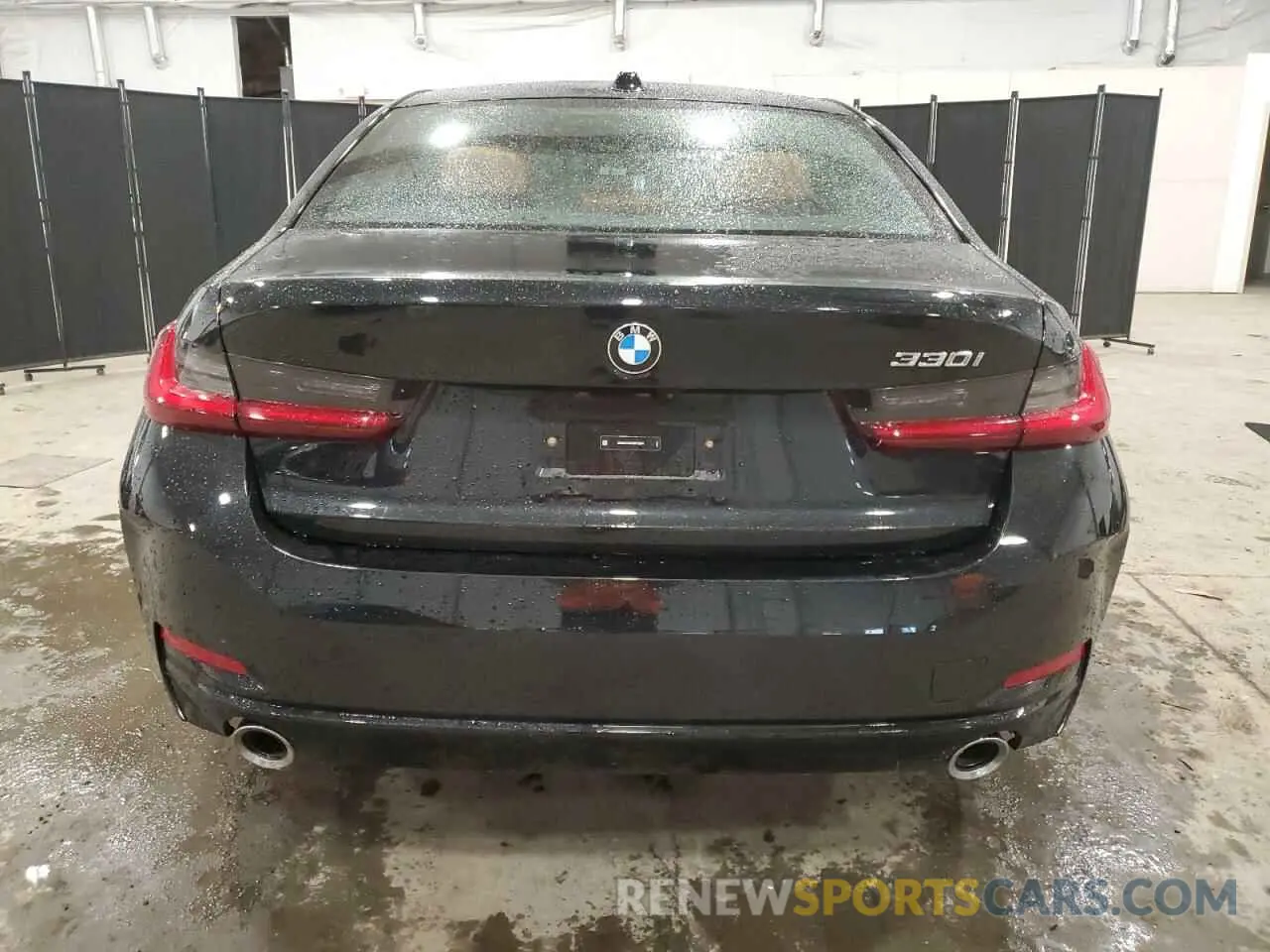 6 Фотография поврежденного автомобиля 3MW69CW07S8F10294 BMW 3 SERIES 2025
