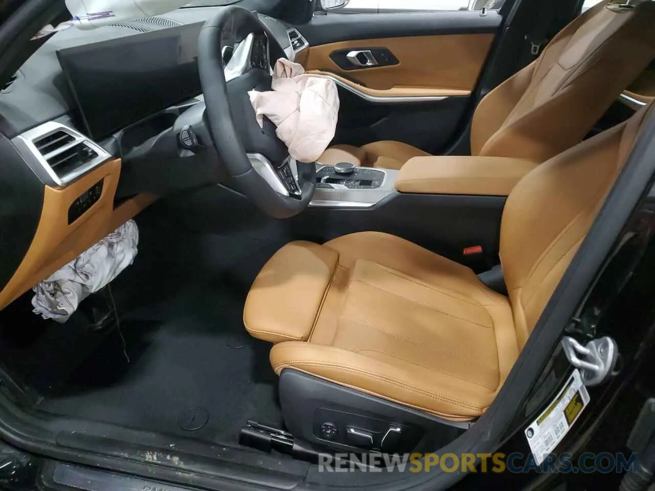 7 Фотография поврежденного автомобиля 3MW69CW07S8F10294 BMW 3 SERIES 2025