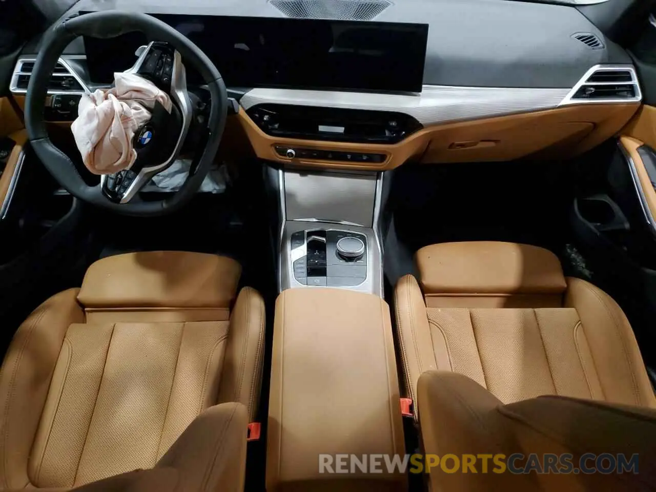 8 Фотография поврежденного автомобиля 3MW69CW07S8F10294 BMW 3 SERIES 2025
