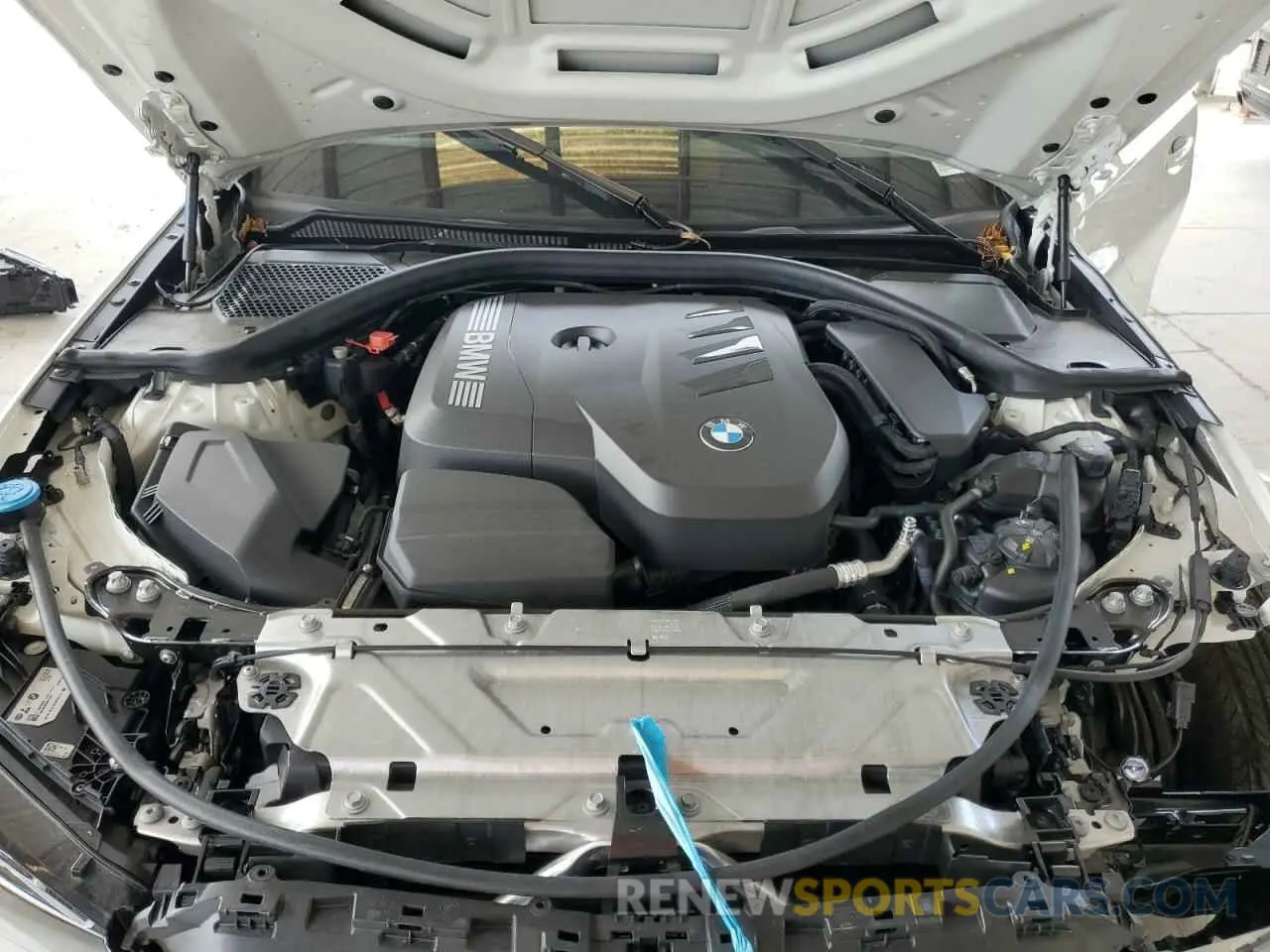 11 Photograph of a damaged car 3MW69CW08S8F34104 BMW 3 SERIES 2025