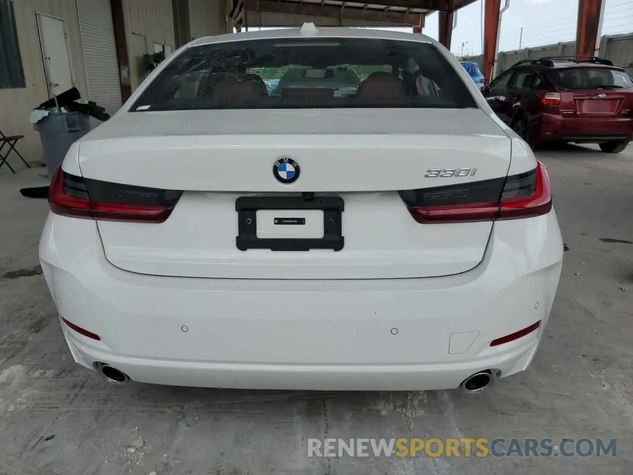 6 Photograph of a damaged car 3MW69CW08S8F34104 BMW 3 SERIES 2025