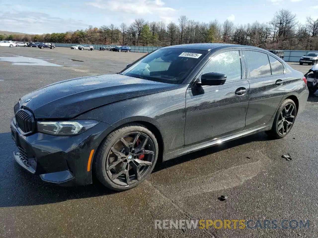 1 Photograph of a damaged car 3MW89CW01S8F29027 BMW 3 SERIES 2025