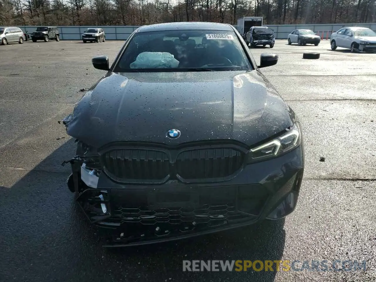 5 Photograph of a damaged car 3MW89CW01S8F29027 BMW 3 SERIES 2025