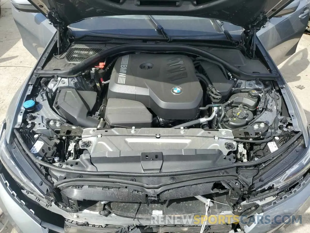 11 Photograph of a damaged car 3MW89CW01S8F37225 BMW 3 SERIES 2025