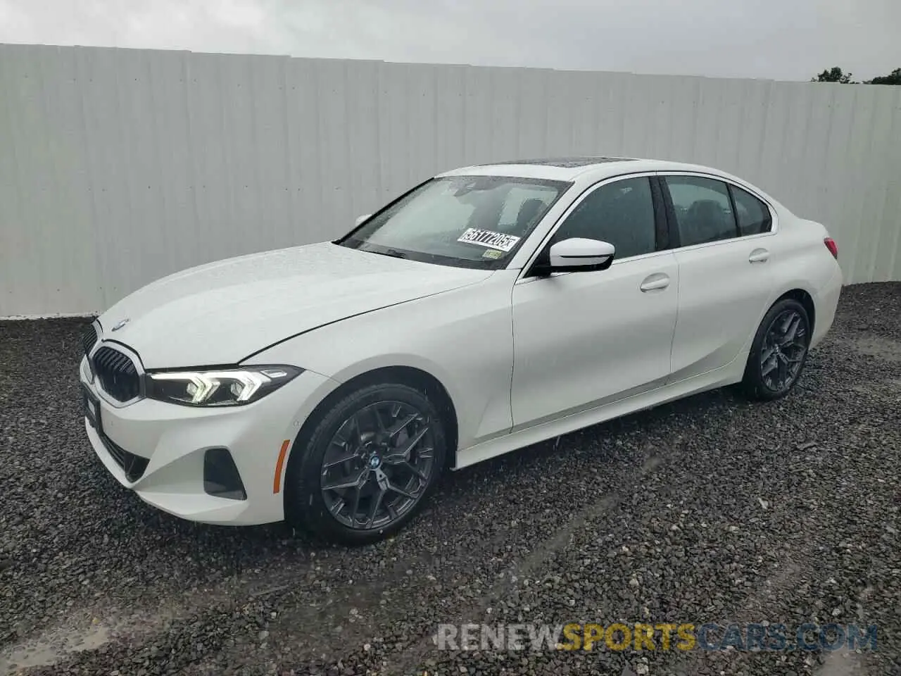 1 Фотография поврежденного автомобиля 3MW89CW03S8F06056 BMW 3 SERIES 2025