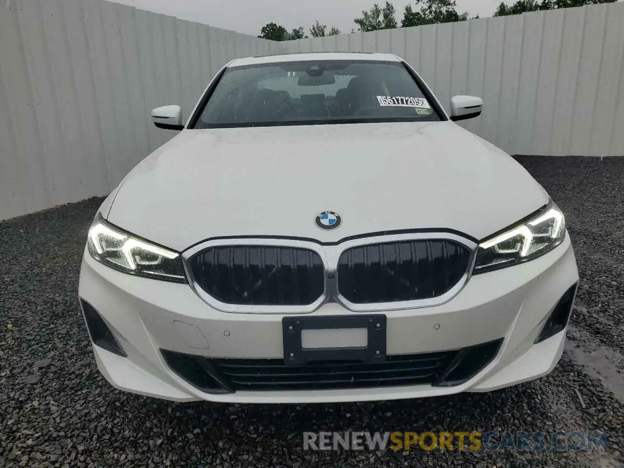 5 Фотография поврежденного автомобиля 3MW89CW03S8F06056 BMW 3 SERIES 2025