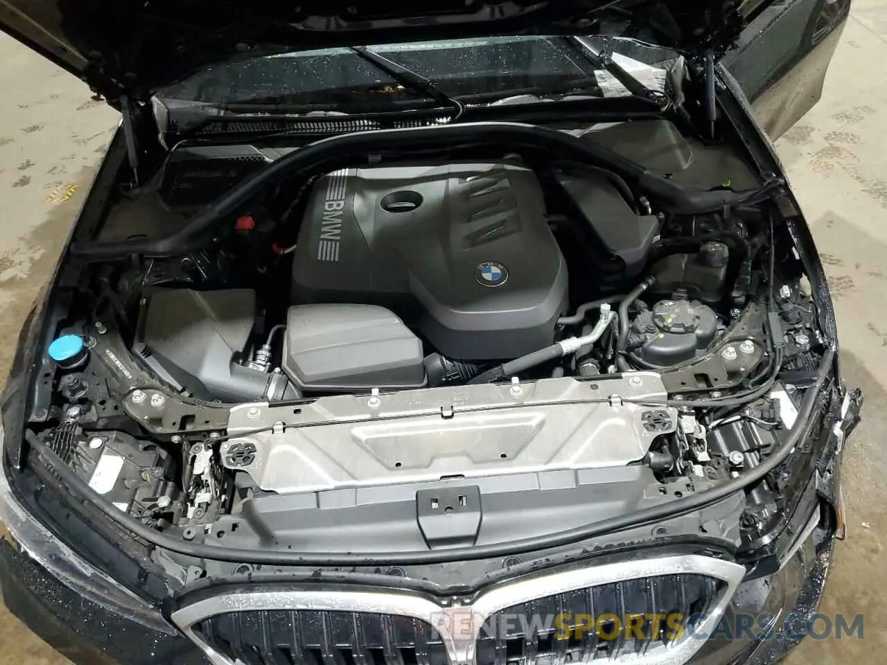 11 Photograph of a damaged car 3MW89CW04S8F01478 BMW 3 SERIES 2025