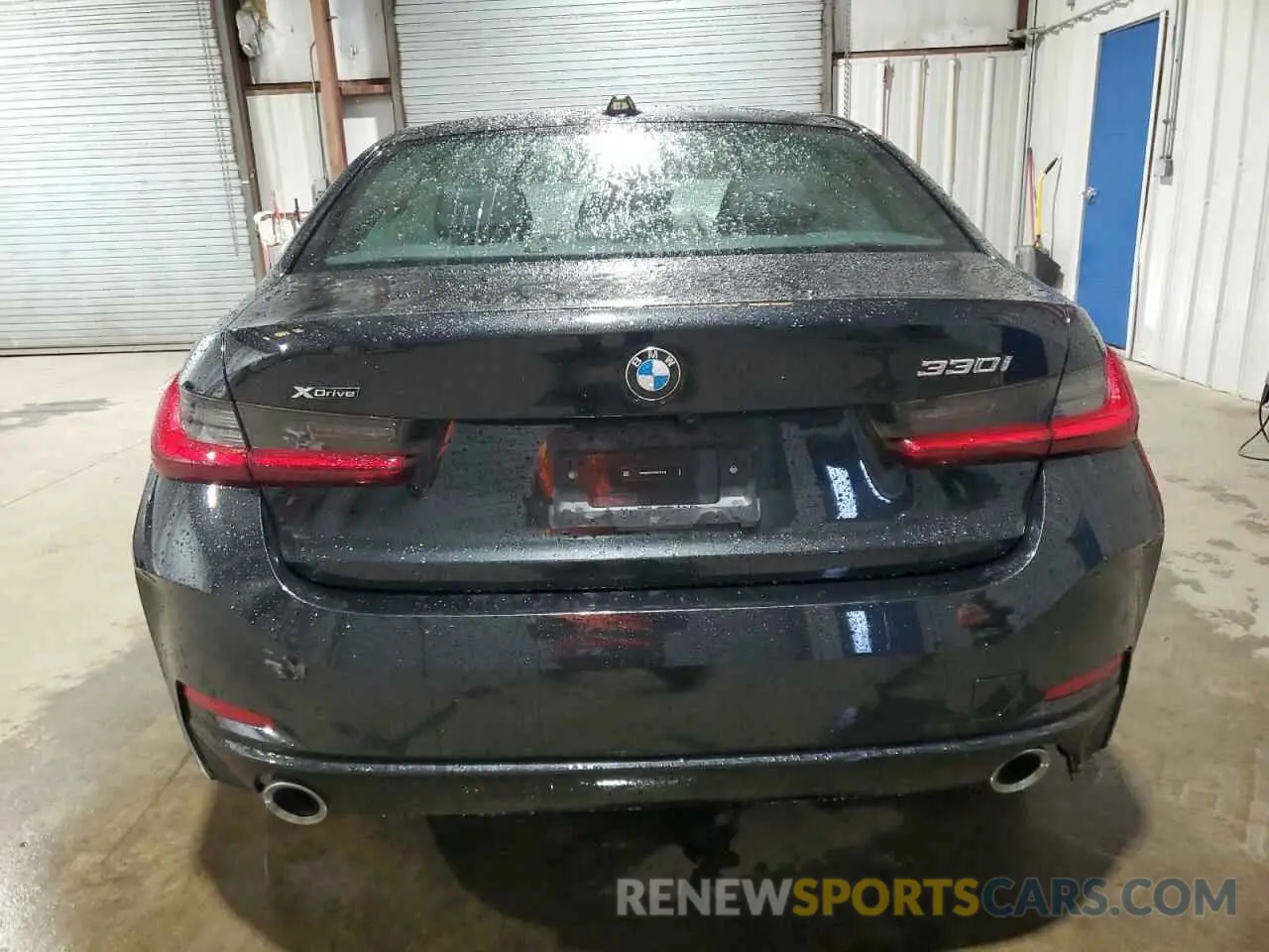 6 Photograph of a damaged car 3MW89CW04S8F01478 BMW 3 SERIES 2025