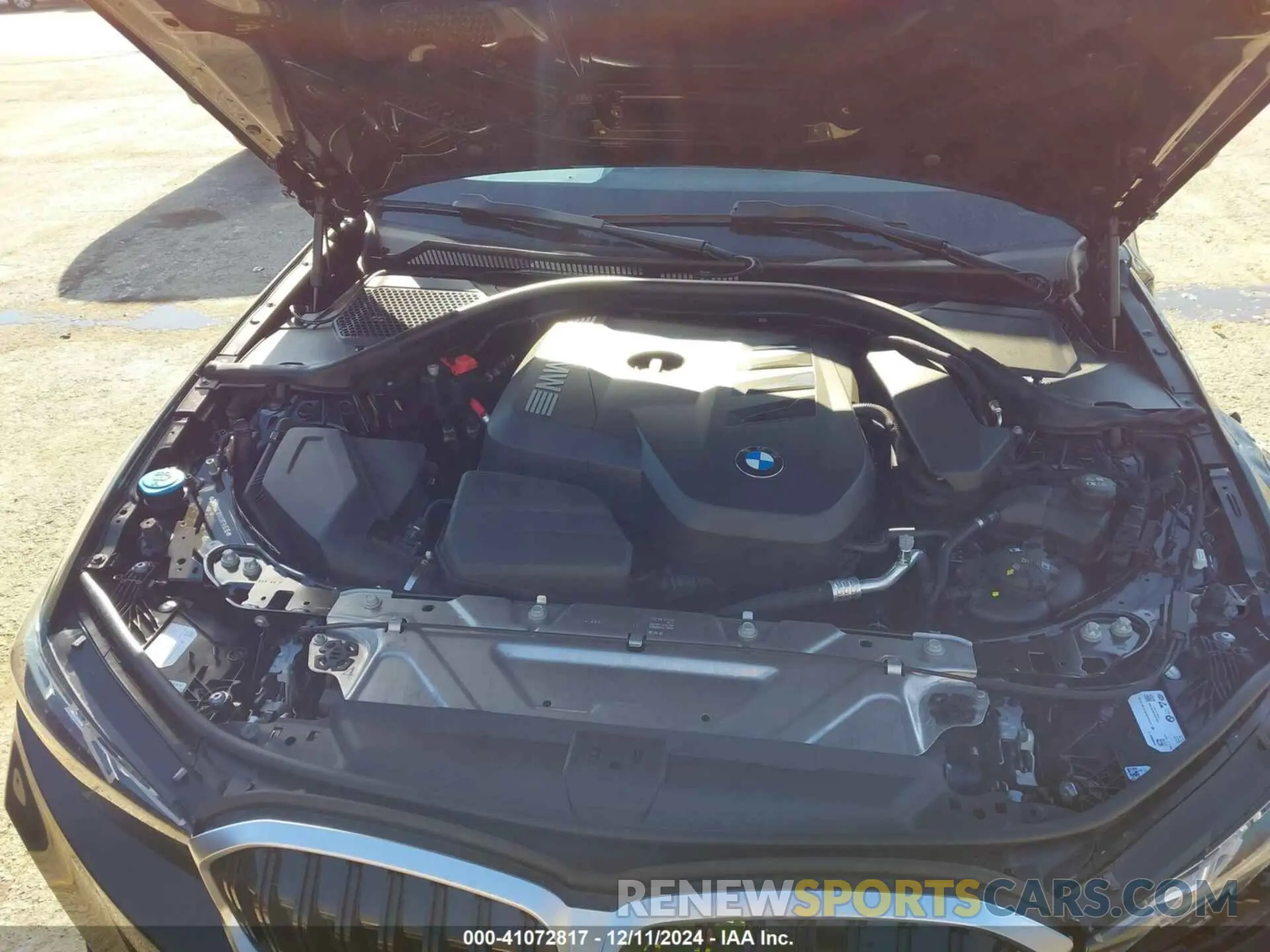 10 Фотография поврежденного автомобиля 3MW89CW04S8F06535 BMW 3 SERIES 2025