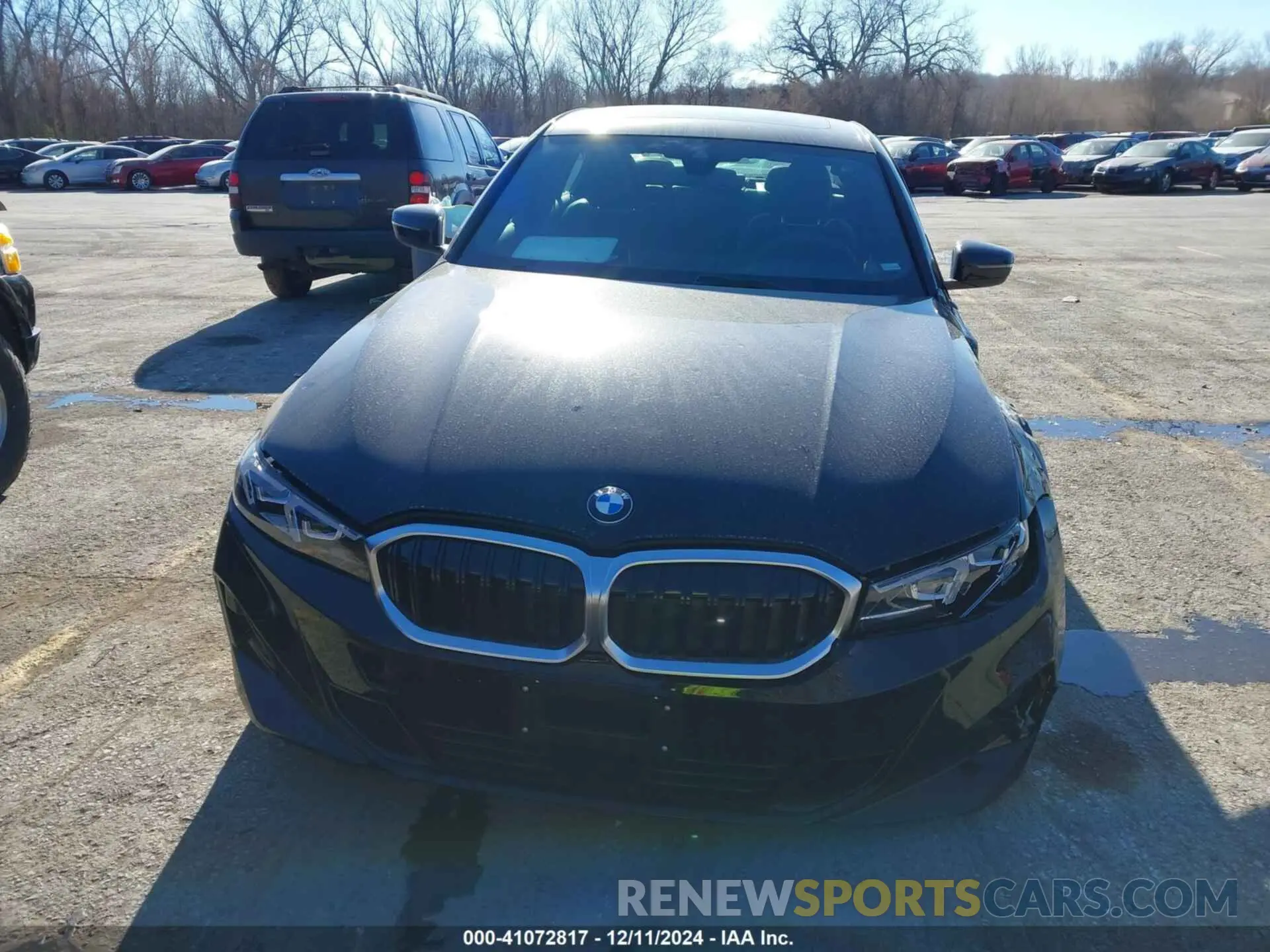 12 Фотография поврежденного автомобиля 3MW89CW04S8F06535 BMW 3 SERIES 2025
