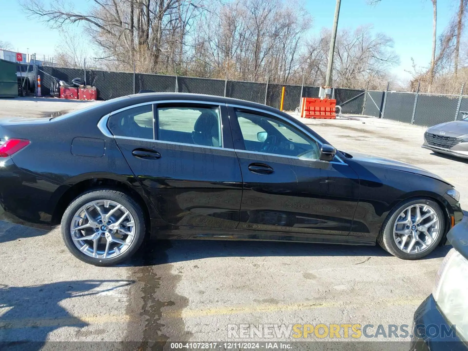 13 Фотография поврежденного автомобиля 3MW89CW04S8F06535 BMW 3 SERIES 2025