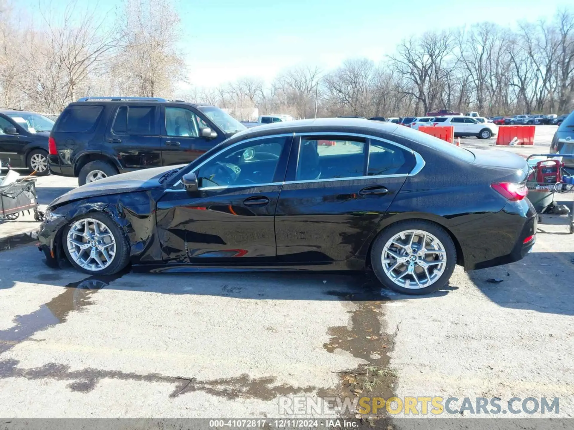 14 Фотография поврежденного автомобиля 3MW89CW04S8F06535 BMW 3 SERIES 2025