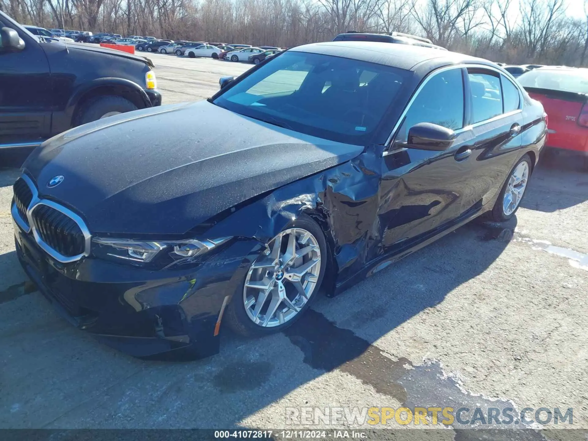 2 Фотография поврежденного автомобиля 3MW89CW04S8F06535 BMW 3 SERIES 2025