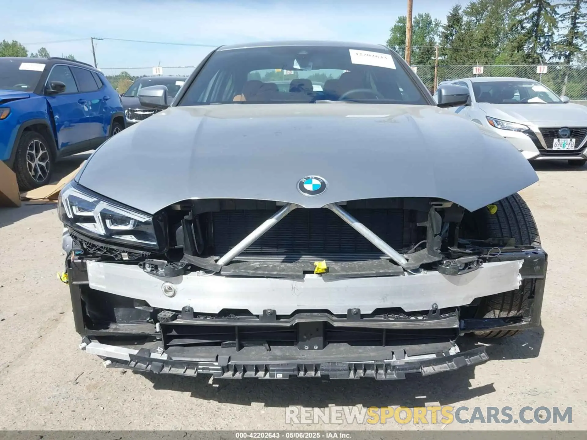 6 Photograph of a damaged car 3MW89CW04S8F14070 BMW 3 SERIES 2025