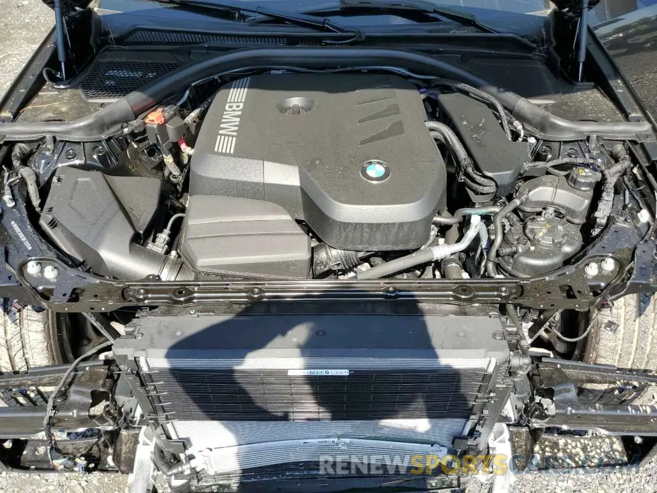 11 Photograph of a damaged car 3MW89CW06S8F17276 BMW 3 SERIES 2025