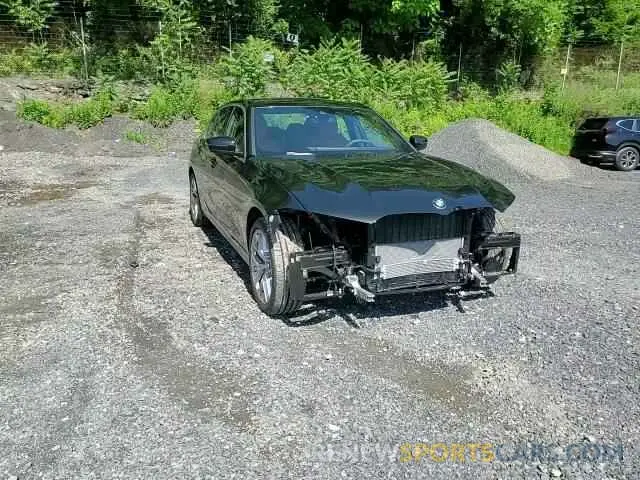 14 Photograph of a damaged car 3MW89CW06S8F17276 BMW 3 SERIES 2025