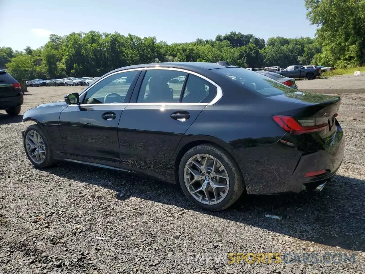 2 Photograph of a damaged car 3MW89CW06S8F17276 BMW 3 SERIES 2025