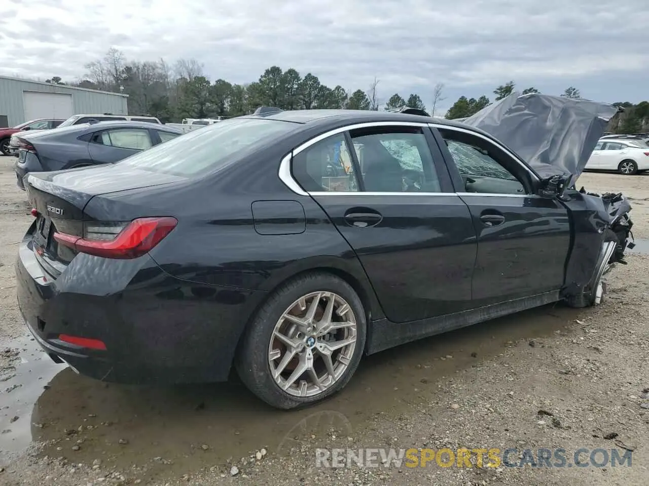 3 Фотография поврежденного автомобиля 3MW89CW08S8F07431 BMW 3 SERIES 2025