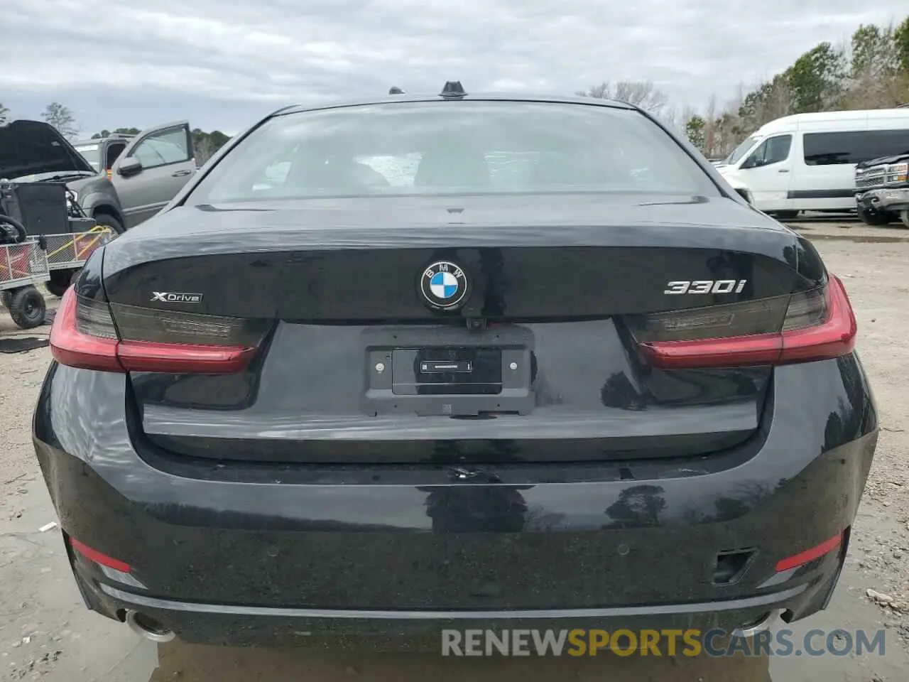 6 Фотография поврежденного автомобиля 3MW89CW08S8F07431 BMW 3 SERIES 2025