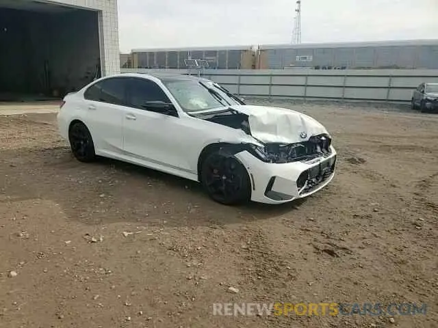 10 Фотография поврежденного автомобиля 3MW89CW08S8F13696 BMW 3 SERIES 2025