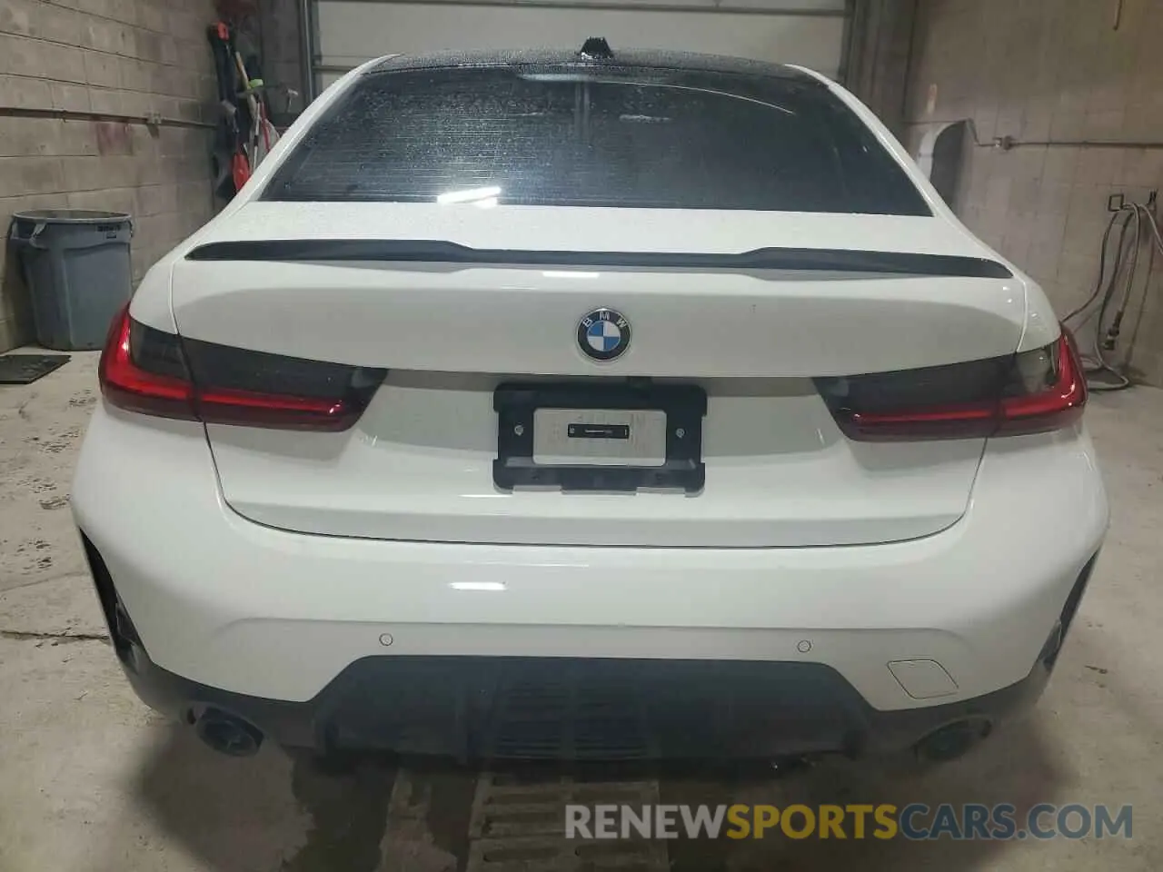 6 Фотография поврежденного автомобиля 3MW89CW08S8F13696 BMW 3 SERIES 2025