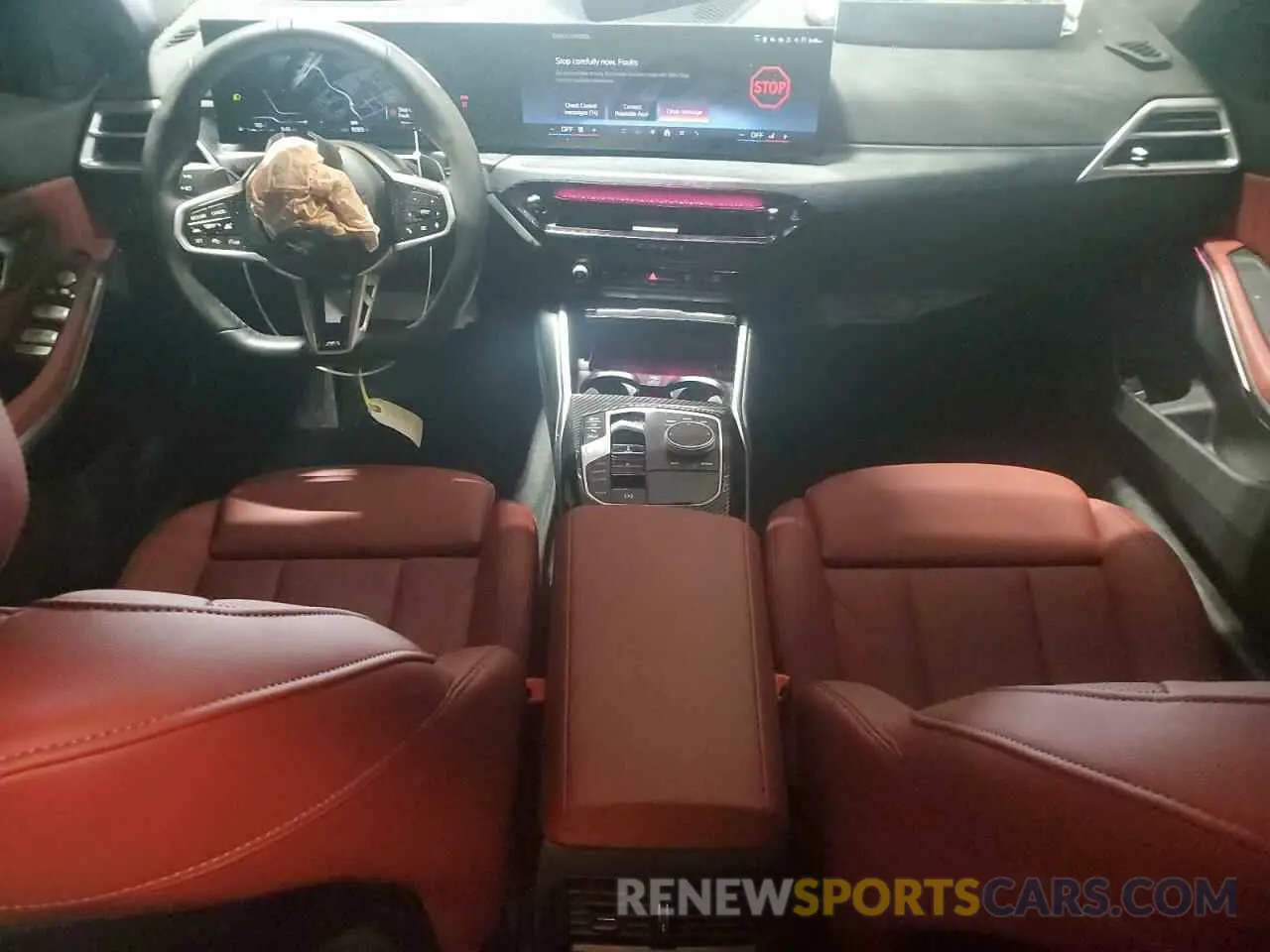 8 Фотография поврежденного автомобиля 3MW89CW08S8F13696 BMW 3 SERIES 2025