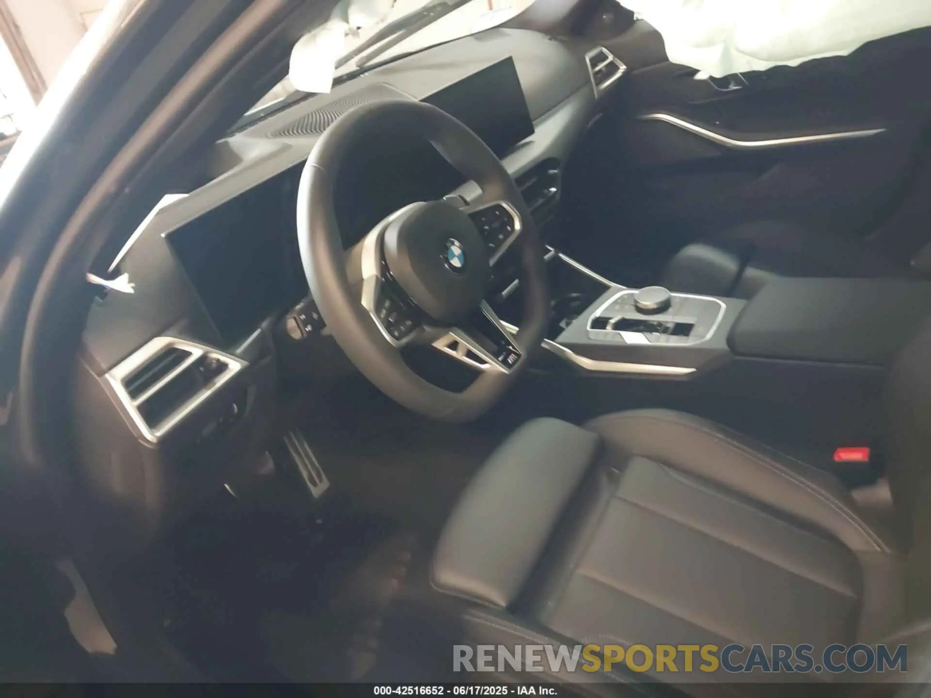 5 Фотография поврежденного автомобиля 3MW89CW08S8F31843 BMW 3 SERIES 2025