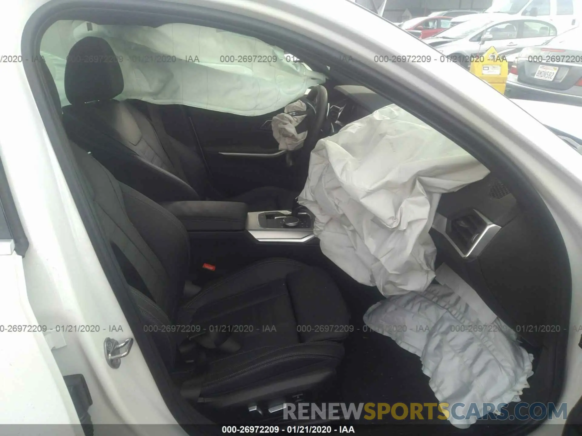 5 Photograph of a damaged car 3MW5R1J55K8A05518 BMW 330I 2019