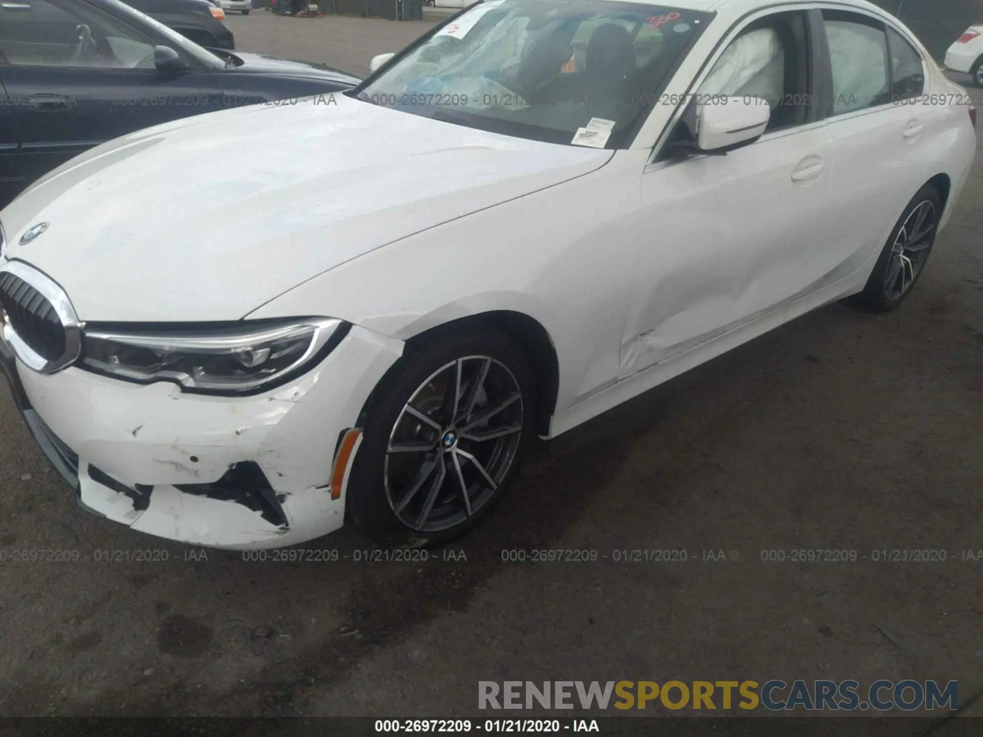 6 Photograph of a damaged car 3MW5R1J55K8A05518 BMW 330I 2019