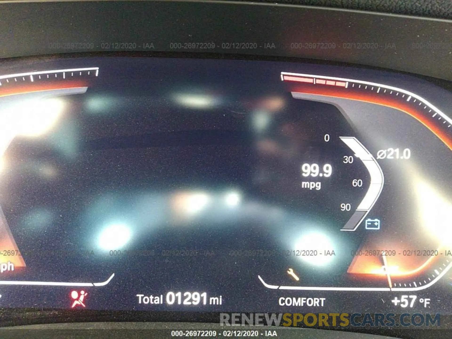 7 Photograph of a damaged car 3MW5R1J55K8A05518 BMW 330I 2019