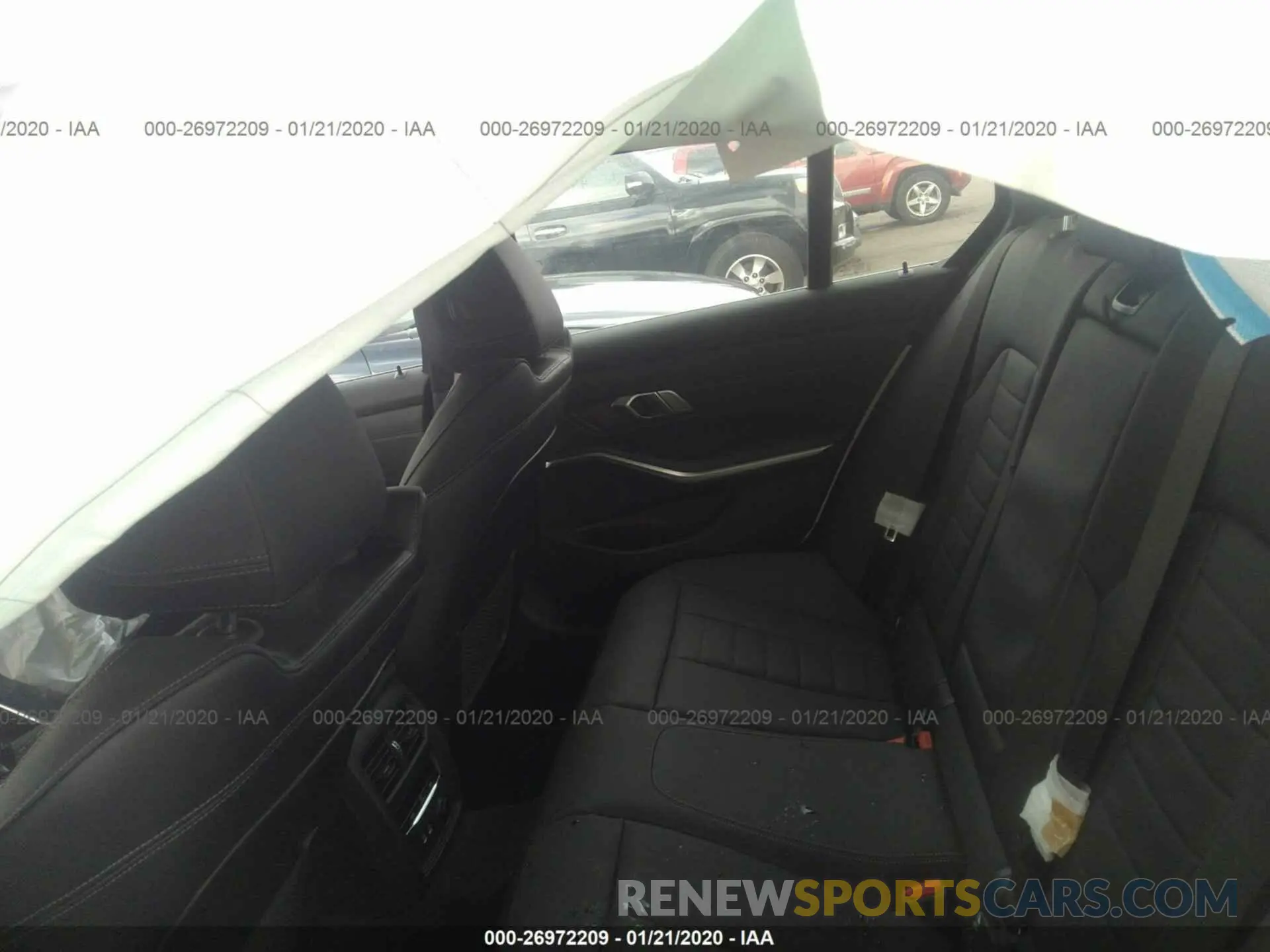 8 Photograph of a damaged car 3MW5R1J55K8A05518 BMW 330I 2019
