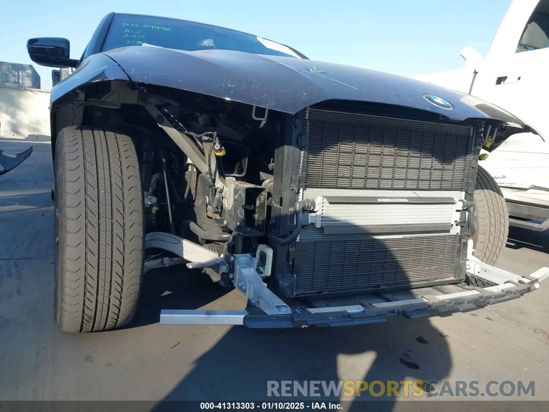 6 Фотография поврежденного автомобиля 3MW5R1J57K8B03367 BMW 330I 2019